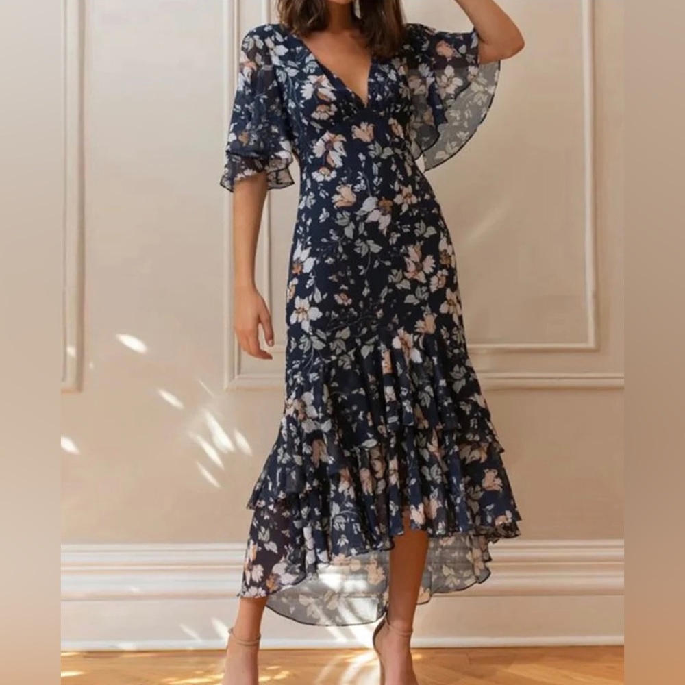 Floral dress
